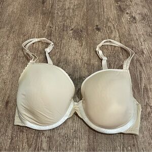 Le Mystere Tan T-Shirt Bra Size 32D